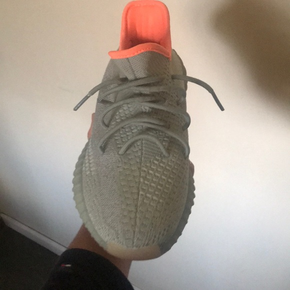 yeezy desert sage non reflective